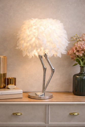 Bird legs table lamp large - lamp,