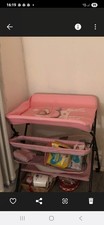 Pink Changing Table