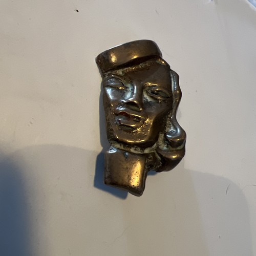 Vintage art deco brass air - vintage,