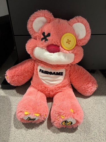 Fair game pink - game, bear