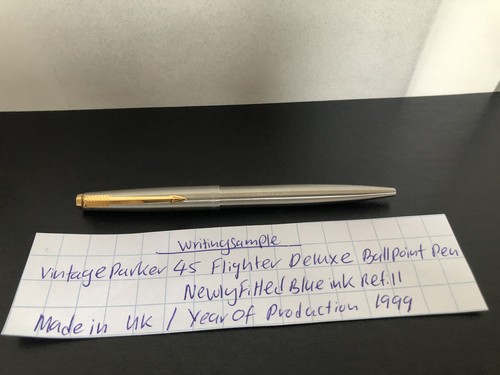 Vintage parker flighter - vintage, 45