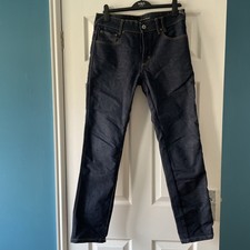 Rev'it Lombard 2 RF 32”x30 Dark Blue Bike Jeans Motorcycle Trousers