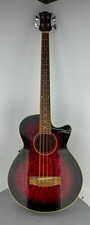 (Pa2) Shine Electro Acoustic Guitar - Red/Black
