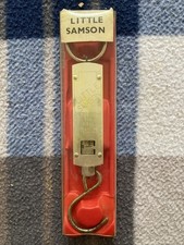 LITTLE SAMSON 7lb x 2oz SPRING BALANCE POCKET scales SCALE-BOXED-VINTAGE FISHING