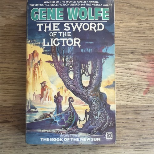 Gene wolfe the sword - gene,