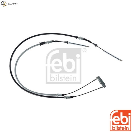 Cable pull parking brake - parking,