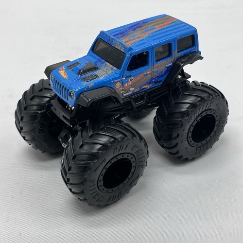 Hot wheels monster - wheels, jeep