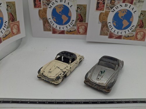 Dinky toys mercedes 190 sl - dinky,