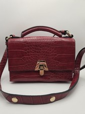 Zara Red Croc Design Top