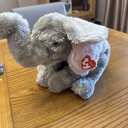 Classic teensy elephant - ty,