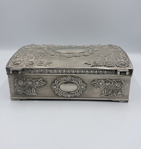 Vintage godinger floral silver - godinger,