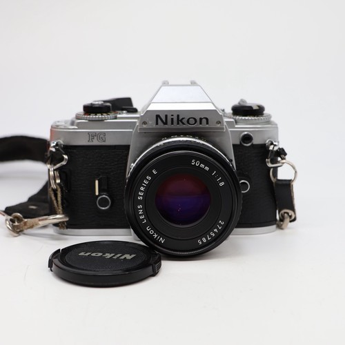 Nikon 35mm slr - film, camera