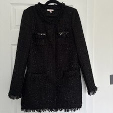 Ladies Gharni stork Black 3/4