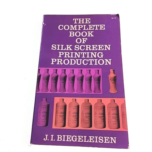 Silk screen printing - screen,