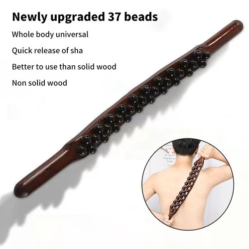 Beads back massage stick - 37,