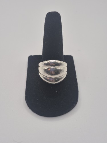Mens chunky silver tone - mens,