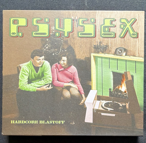 Psysex hardcore blastoff - hardcore, cd