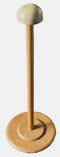 ANTIQUE BARRISTERS WIG/HAT STAND SOLID WOOD LIGHT OAK COLOUR