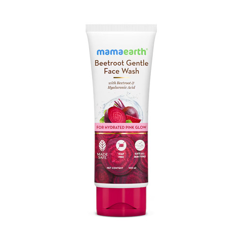 Mamaearth beetroot gentle face - mamaearth,