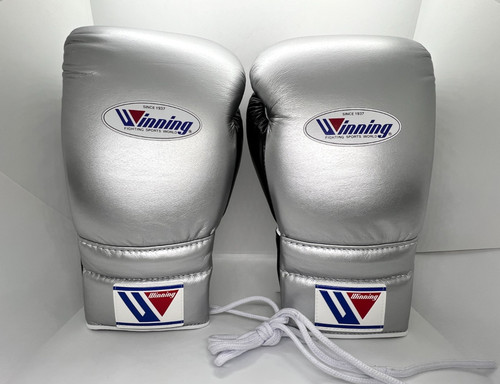 Winning boxing gloves - winning,
