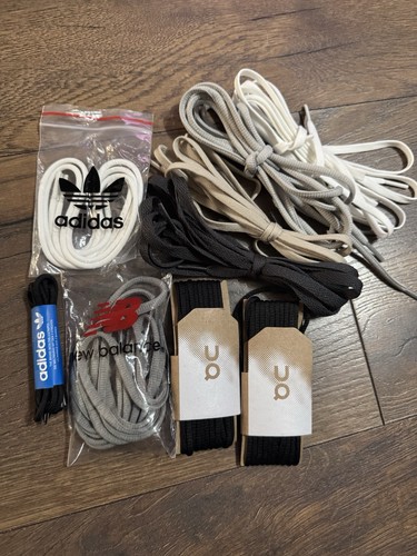 Laces bundle pairs and - laces,