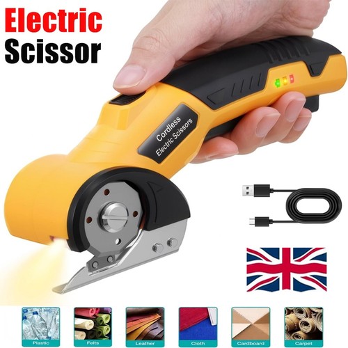 Electric cordless scissors - electric,