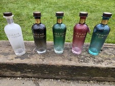 Mermaid Gin Distillery Bottles Empty