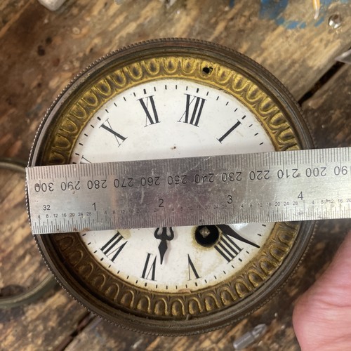 Century french clock - clock, dial