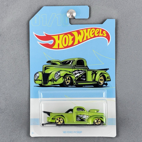 Hot wheels ford pickup - ‘40,