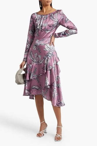 Nwt marchesa notte asymmetric - marchesa,
