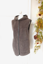 BNWT NICOLE FARHI TAUPE BROWN