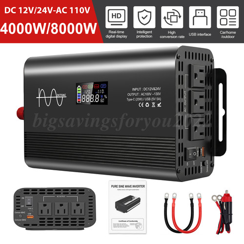 Pure sine wave 8000 - pure,