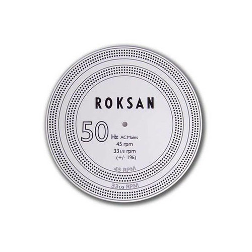 Roksan turntable speed strobe - turntable,