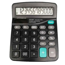 12 Digit Display Large Button