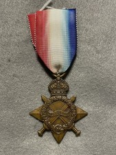 WW1 WWl British 1914-1915 Star