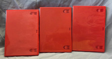 Dvd cases replacement empty - 3x,