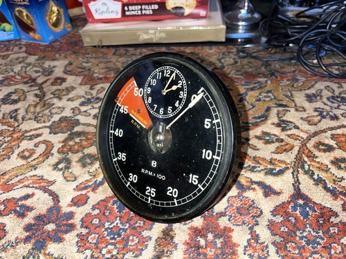 Derby bentley rev counter - derby, vscc