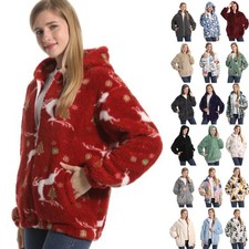 Ladies Teddy Bear Hoodie