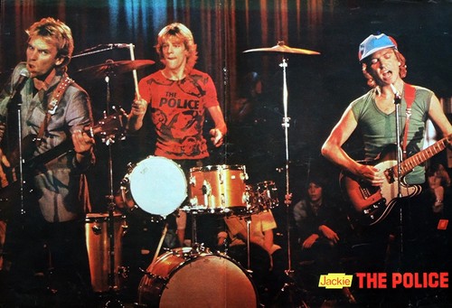 The police poster from jackie - poster,