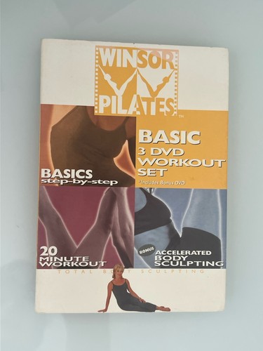 Winsor pilates basic dvd - winsor,