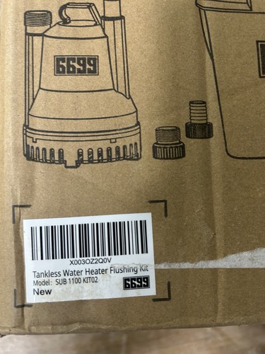 6699 tankless water heater - 6699,