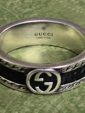 Gucci 925 Sterling Silver Ring