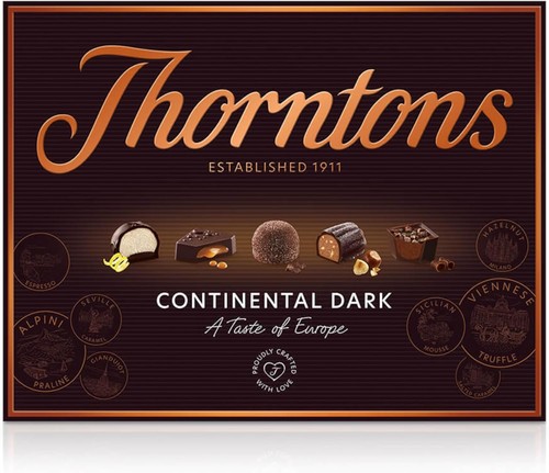 Thorntons continental dark - thorntons,