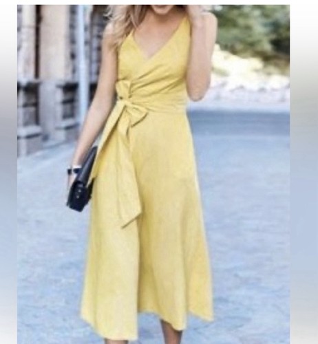 Boden riviera wrap - midi, dress