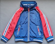 Boy Jacket 2-3 Years 98cm Tall Boys Coat Autumn Spring Kids Blue Red Jacket USED