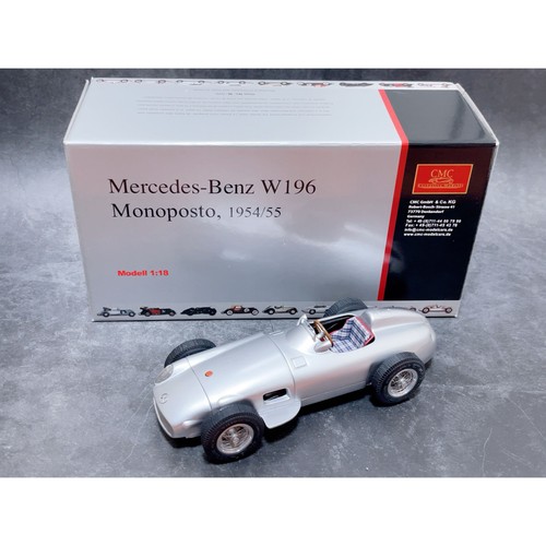Cmc mercedes benz w196 - 1/18, mercedes-benz