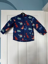 Boys Next Dinosaur Raincoat
