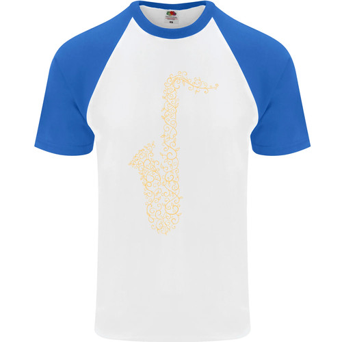 Saxophone musical - a,
