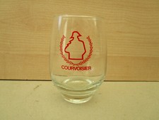 Courvoisier brandy spirit glass tumbler - design 1