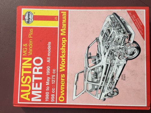 Austin metro and vanden - mg,